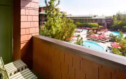 Disney's Grand Californian Hotel & Spa - Pool View