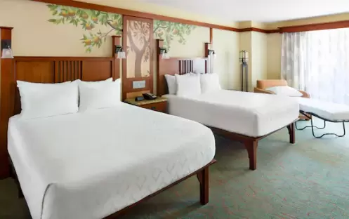 Disney's Grand Californian Hotel & Spa - Standard View Room Detail