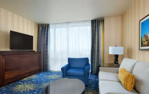 Disneyland Hotel - One Bedroom Family Suite