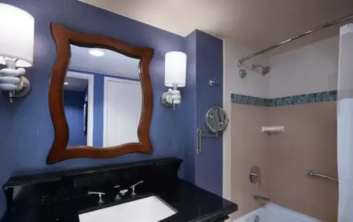 Disneyland Hotel - Standard View Room Bathroom