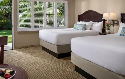 San Diego - Bahia Resort - Courtyard Garden View Room