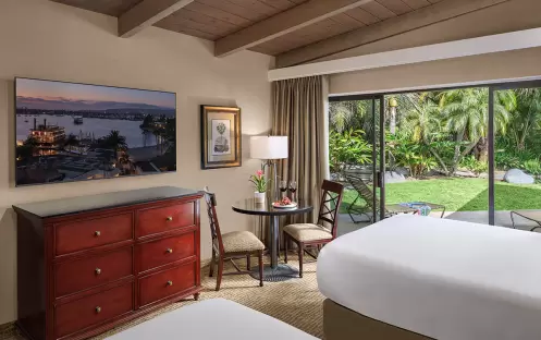 Garden View Room Queen