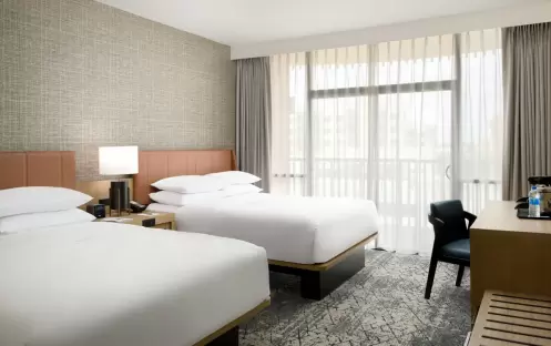 Sheraton Anaheim -  Partial Theme Park View Premium, Club Lounge Access, 2 Queen(s)  Detail