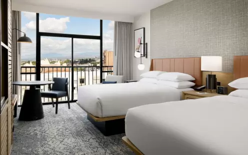 Sheraton Anaheim -  Premium Guest Room, Club Lounge Access, 2 Queen(s)  Detail
