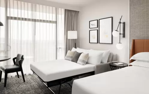 Sheraton Park Hotel At The Anaheim Hotel -  Traditional Guest Room, 1 King  Sofa Bed