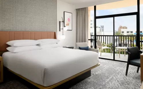 Sheraton Park Hotel At The Anaheim Hotel -  Traditional Guest Room, 1 King  View