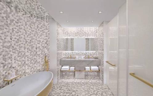 Five Palm Jumeirah - Luxe One Bedroom Suite  Bathroom