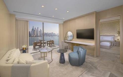 Five Palm Jumeirah - Luxe One Bedroom Suite  Living Room