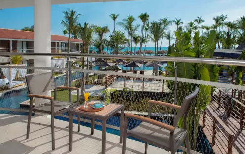 Dreams Flora Resort & Spa - Preferred Club Junior Suite Ocean View Balcony