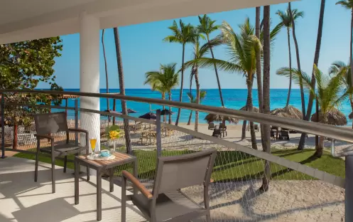 Dreams Flora Resort & Spa - Preferred Club Master Suite Ocean Front Balcony