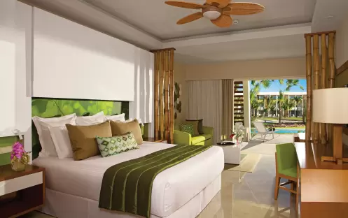 Dominican Republic - Now Onyx Punta Cana - Rooms - Junior Suite Swim Up