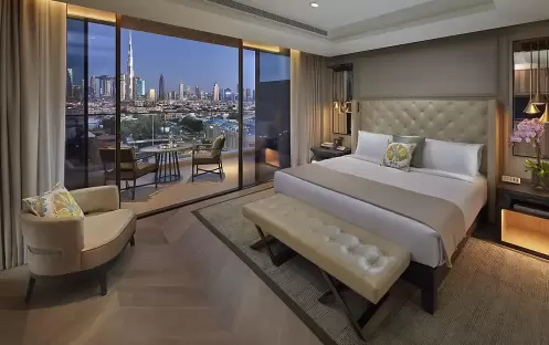 Mandarin Oriental Jumeirah -  Skyline View Suite