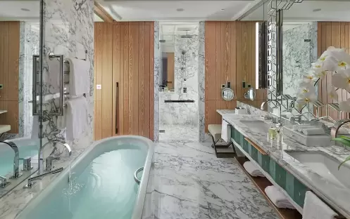 Mandarin Oriental Jumeirah - Superior Room Bathroom