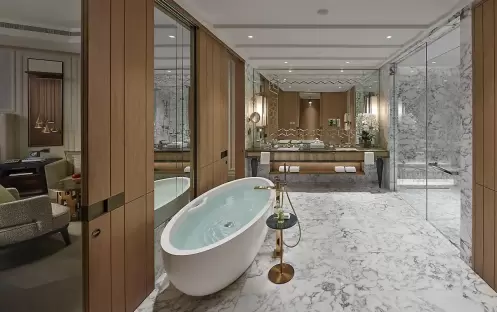 Mandarin Oriental Jumeirah - Two Bedroom Premier Sea View Suite Bathroom