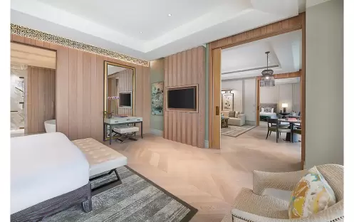 Mandarin Oriental Jumeirah - Two Bedroom Premier Sea View Suite