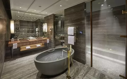 Mandarin Oriental Jumeirah - Two Bedroom Sea View Suite Bathroom