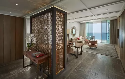 Mandarin Oriental Jumeirah - Two Bedroom Sea View Suite Full Room View