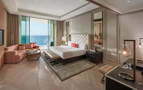 Mandarin Oriental Jumeirah - Two Bedroom Sea View Suite King Bed