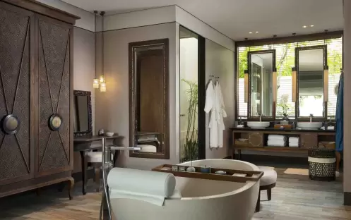 Jumeirah Bali - Ocean Villa With Private Pool Bathroom 1