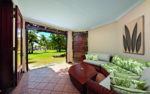 Dinarobin Beachcomber Golf Resort & Spa - Two Bedroom Family Suite Outside