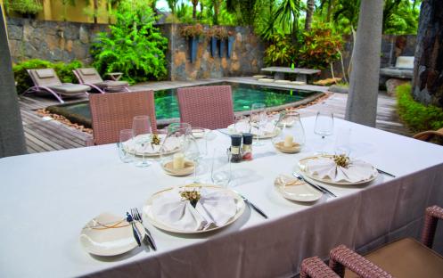 Trou Aux Biches Beachcomber Golf Resort & Spa - Two Bedroom Pool Villa Dining