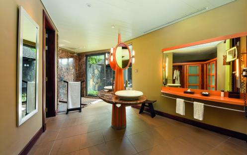 Trou Aux Biches Beachcomber Golf Resort & Spa - Three Bedroom Pool Villa Bathroom