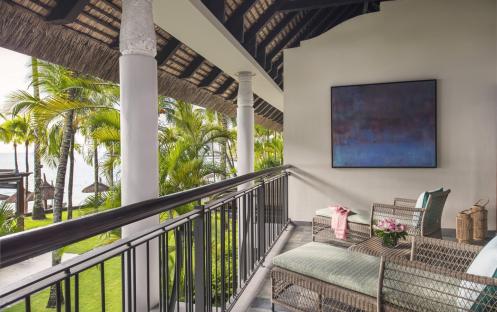 Mauritius - Royal Palm Beachcomber Luxury - Romance Suite Balcony