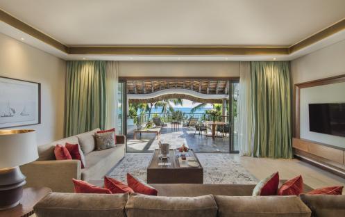 Royal Palm Beachcomber Luxury - Rooms - Presidential Suite Living