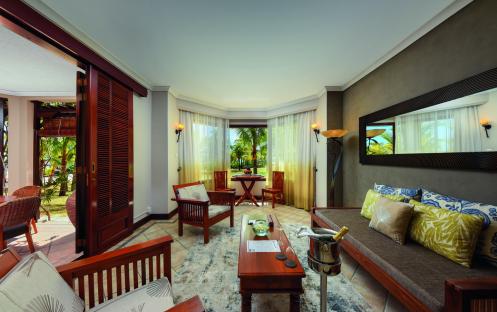 Dinarobin Beachcomber Golf Resort & Spa - Senior Zen Suite Living 2