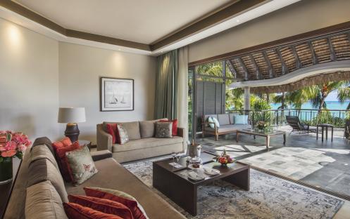 Royal Palm Beachcomber Luxury - Rooms - Presidential Suite Living 2