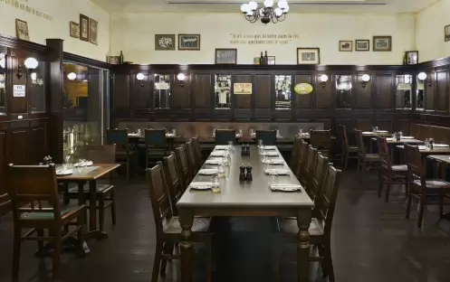 InterContinental Doha - Belgian Café 2