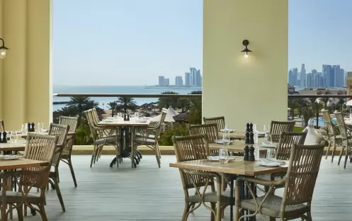InterContinental Doha - Belgian Café Terrace