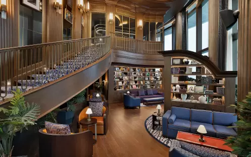 Waldorf Astoria Lusail, Doha - The Highmore