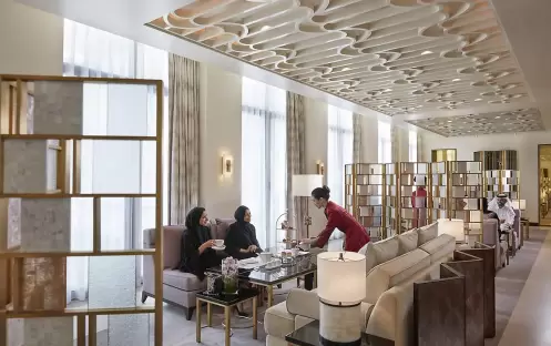 Mandarin Oriental, Doha - Baraha Lounge 2