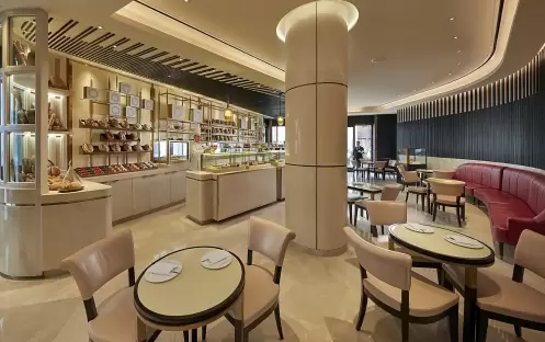 Mandarin Oriental, Doha - The Mandarin Cake Shop Interior