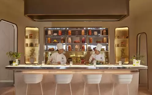 Mandarin Oriental, Doha - IZU 2