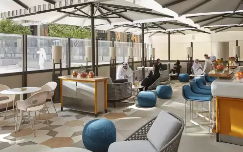 Mandarin Oriental, Doha - IZU Terrace
