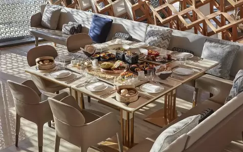 Mandarin Oriental, Doha - Mosaic 3