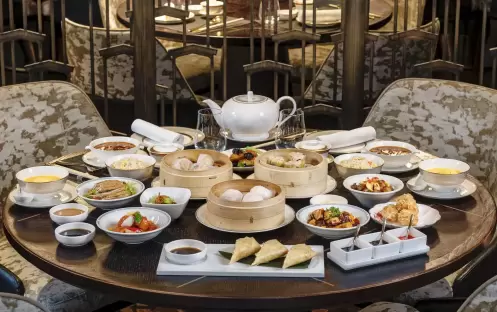 Mandarin Oriental, Doha - Liang Brunch