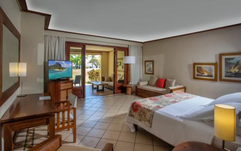Paradis Beachcomber Golf Resort & Spa - Rooms - Two Bedroom Tropical Family Suite 3