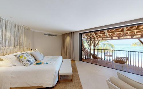 Paradis Beachcomber Golf Resort & Spa - Presidential Villa Bedroom 2