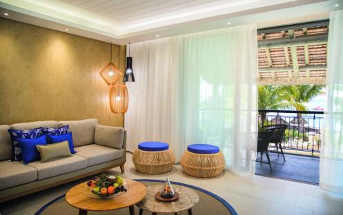Paradis Beachcomber Golf Resort & Spa - Two Bedroom Luxury Ocean Beach Front Family Suite 5