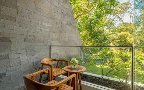 Maya Sanur Resort & Spa - Wonderful Garden View - Balcony