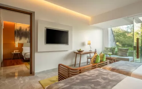 Maya Sanur Resort & Spa - Wonderful Garden View - Interconnecting-rooms