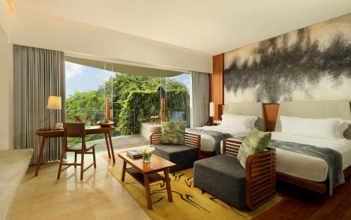 Maya Sanur Resort & Spa - Impressive Nest Suite - Two-double-beds