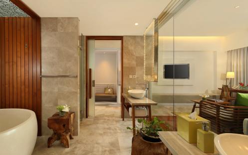 Maya Sanur Resort & Spa - Impressive Nest Suite - Bathroom