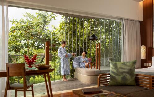 Maya Sanur Resort & Spa - Impressive Nest Suite - Lifestyle