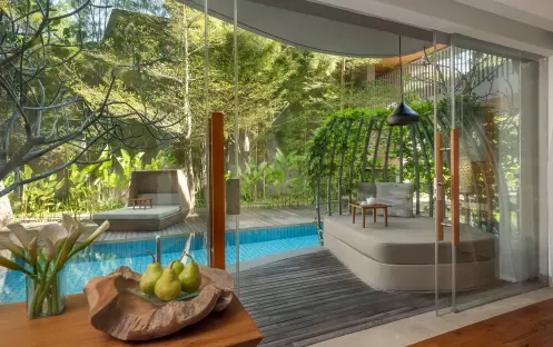 Impressive Lagoon Pool Suite - Lagoon-pool-access