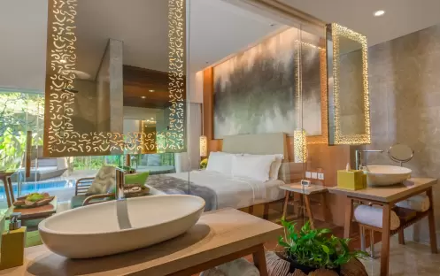 Impressive Lagoon Pool Suite - Bathroom