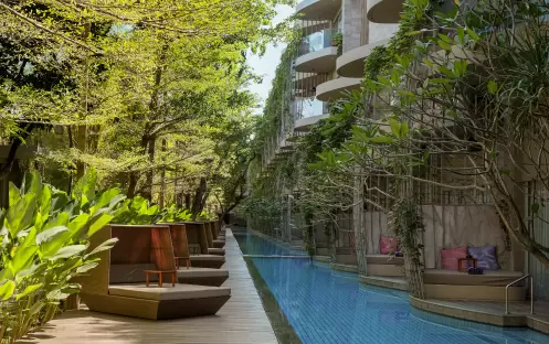 Impressive Lagoon Pool Suite - Lagoon-pool